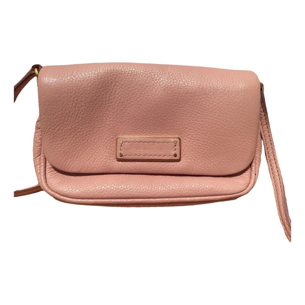 Marc By Marc Jacobs Blush Leather Crossbody Bag